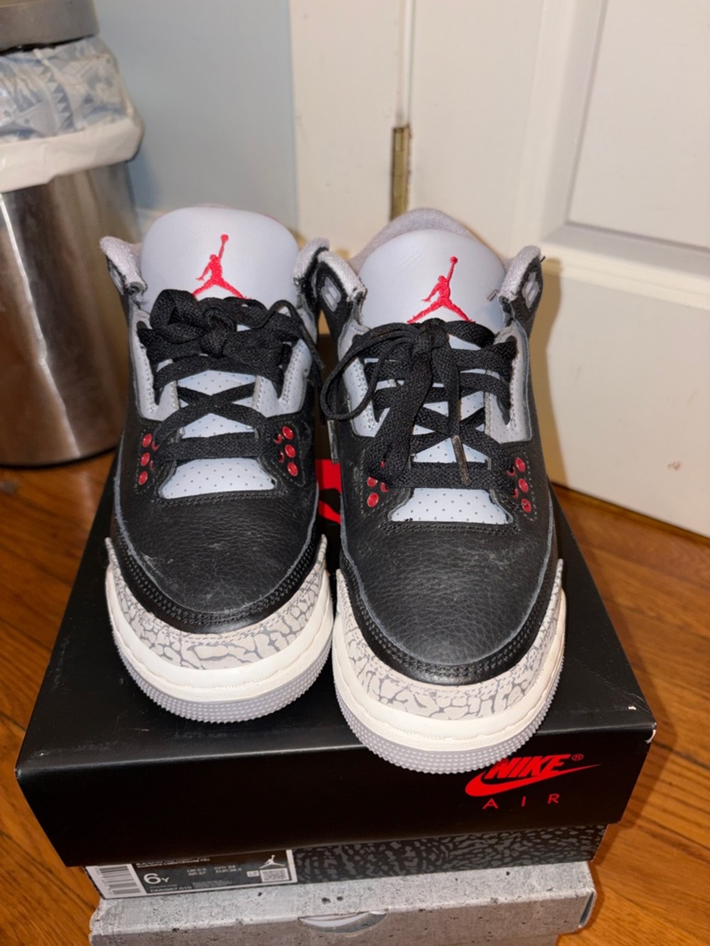 Nike Jordan Black Cement 3